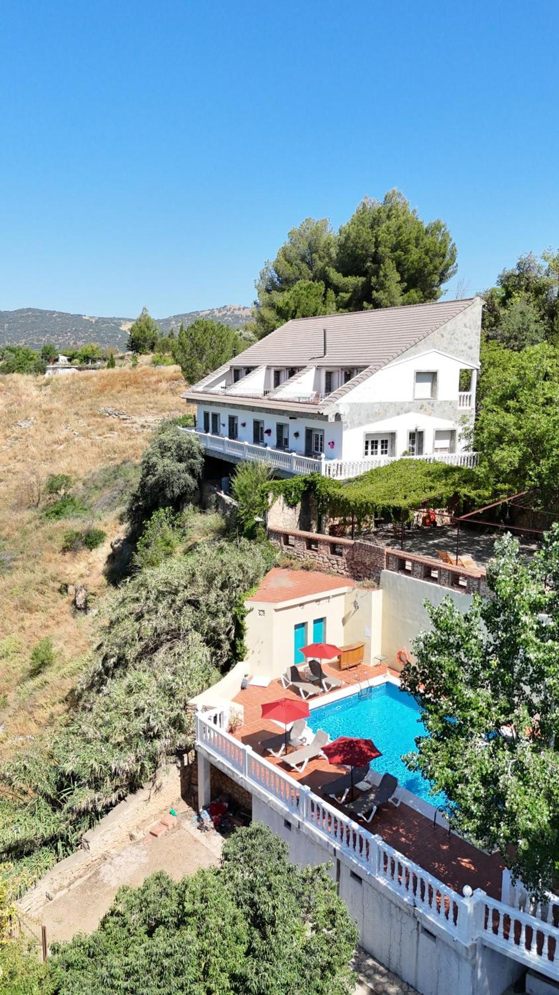 Villa Ignacia B&B - Naturaleza Entre Ronda Y Setenil Arriate Dış mekan fotoğraf