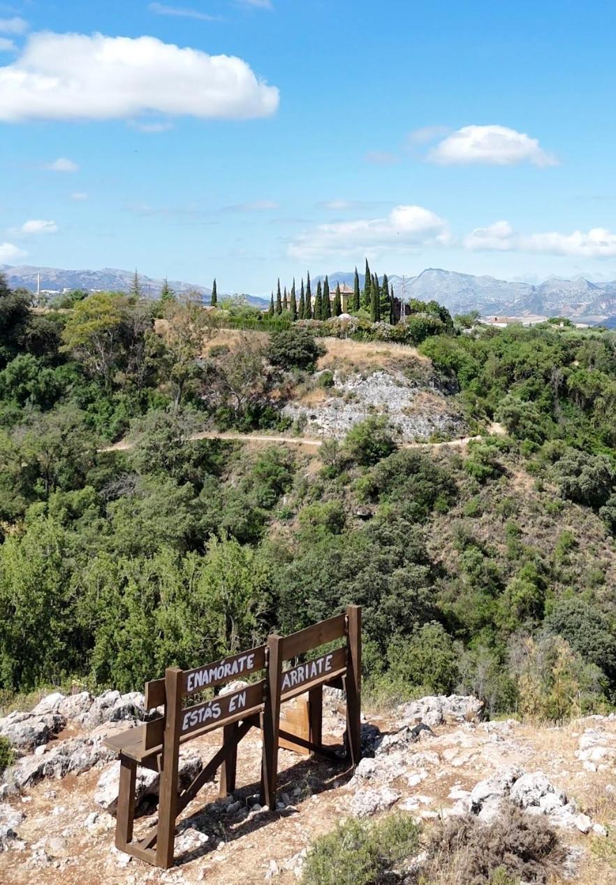 Villa Ignacia B&B - Naturaleza Entre Ronda Y Setenil Arriate Dış mekan fotoğraf
