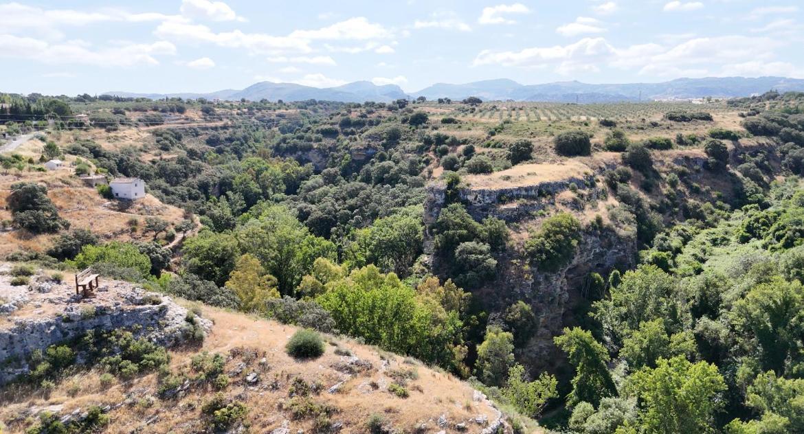 Villa Ignacia B&B - Naturaleza Entre Ronda Y Setenil Arriate Dış mekan fotoğraf