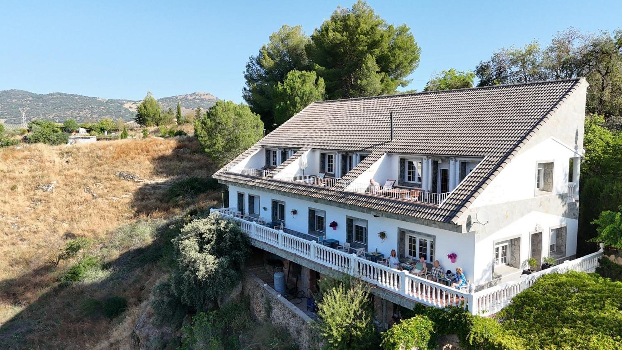 Villa Ignacia B&B - Naturaleza Entre Ronda Y Setenil Arriate Dış mekan fotoğraf