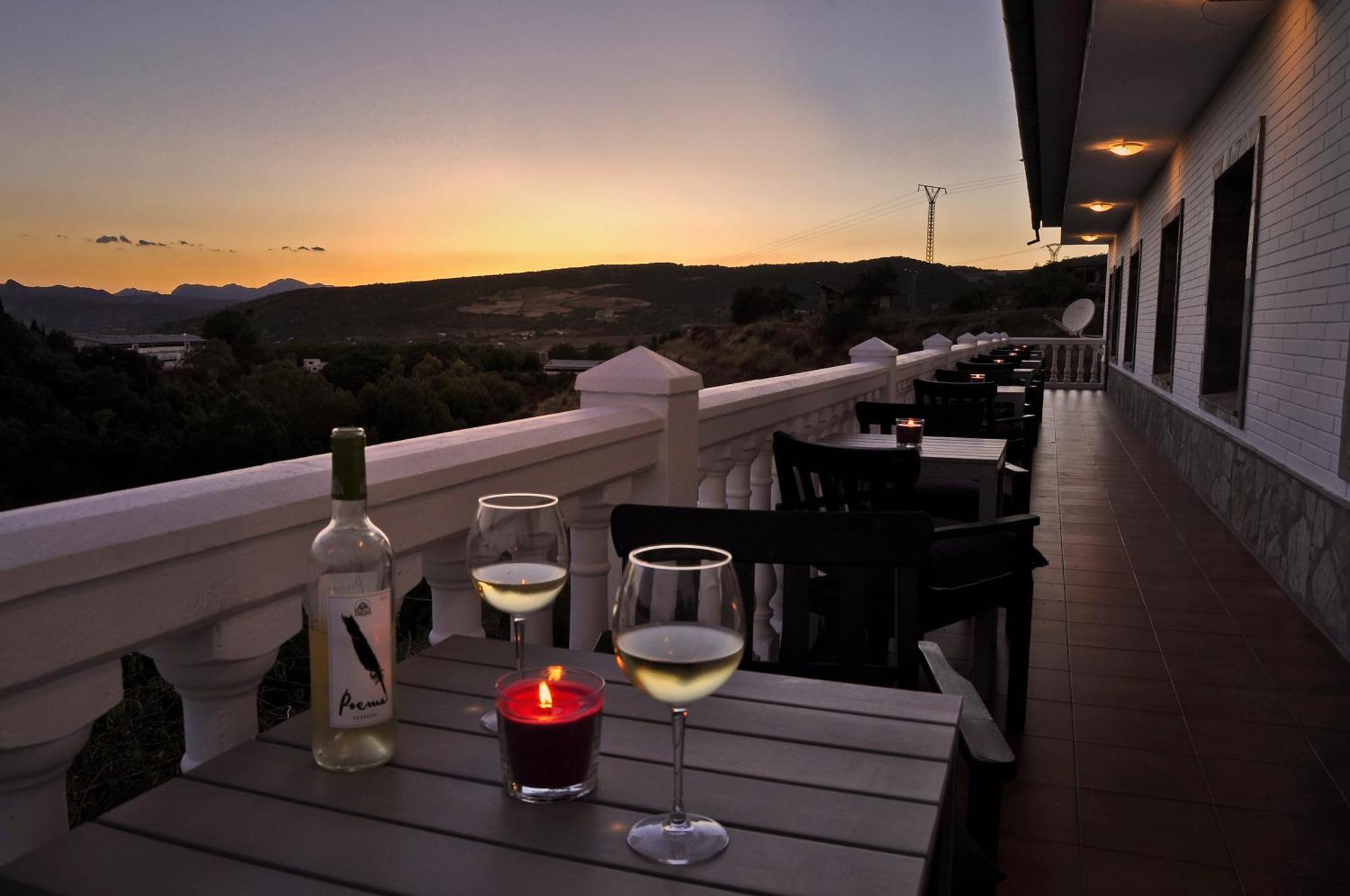 Villa Ignacia B&B - Naturaleza Entre Ronda Y Setenil Arriate Dış mekan fotoğraf